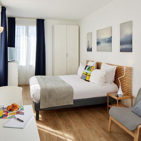 Hotel Residence Paris Asnieres Eksteriør bilde