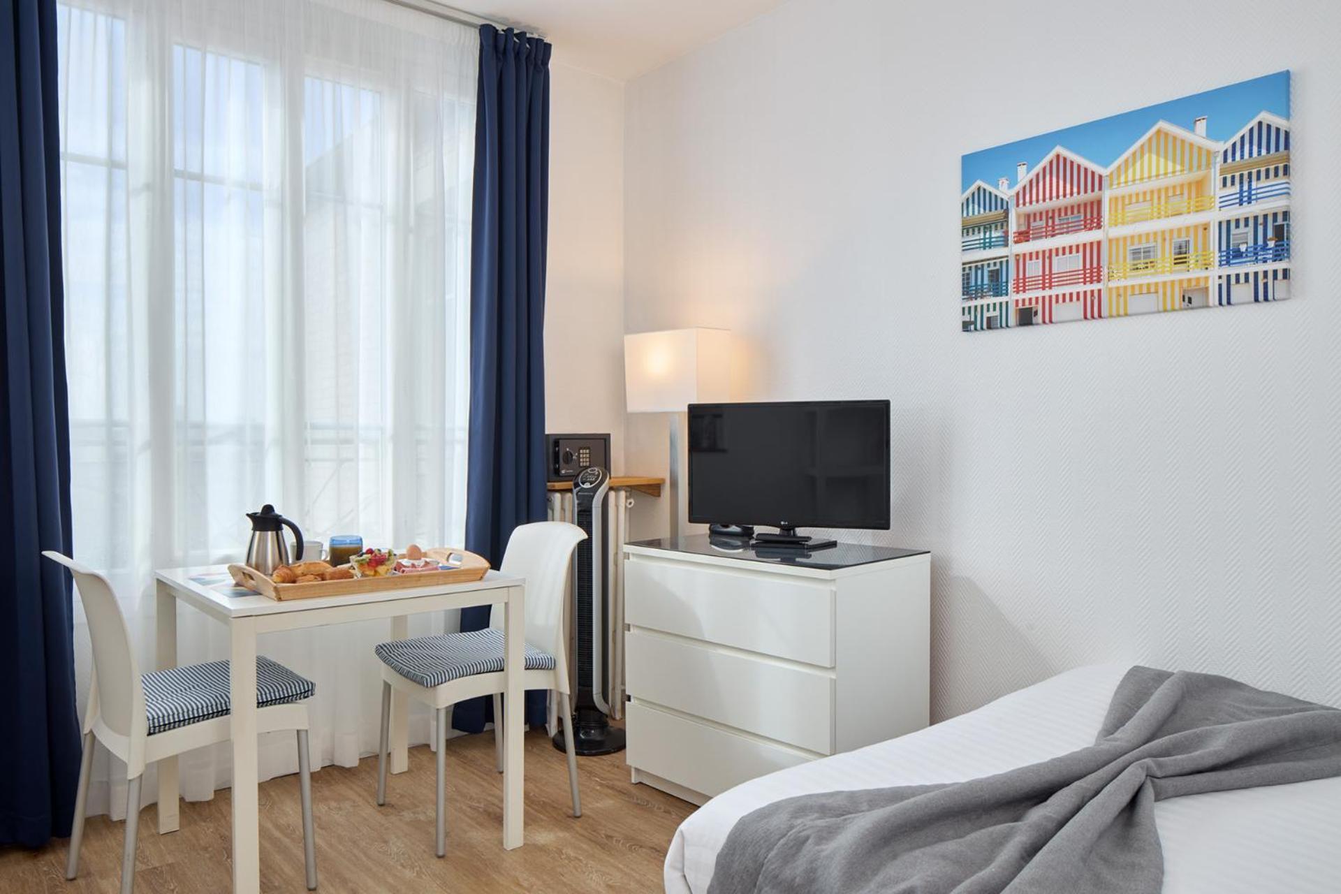 Hotel Residence Paris Asnieres Eksteriør bilde