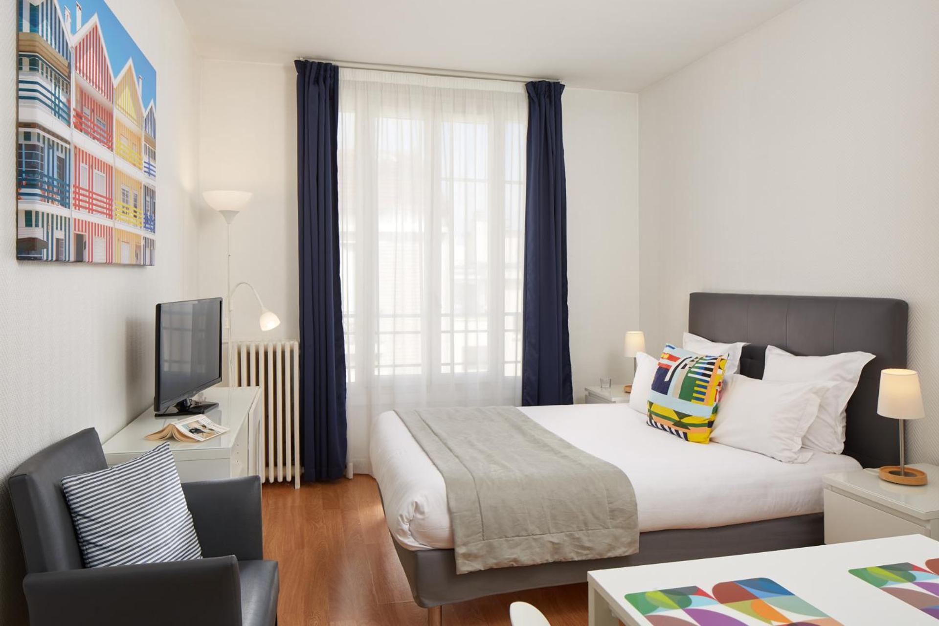 Hotel Residence Paris Asnieres Eksteriør bilde