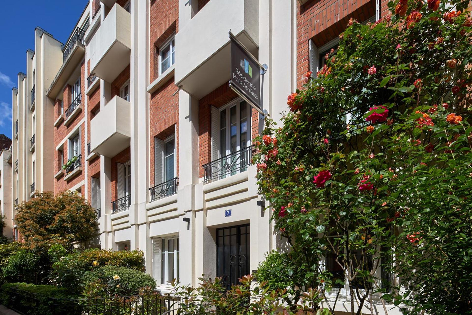 Hotel Residence Paris Asnieres Eksteriør bilde