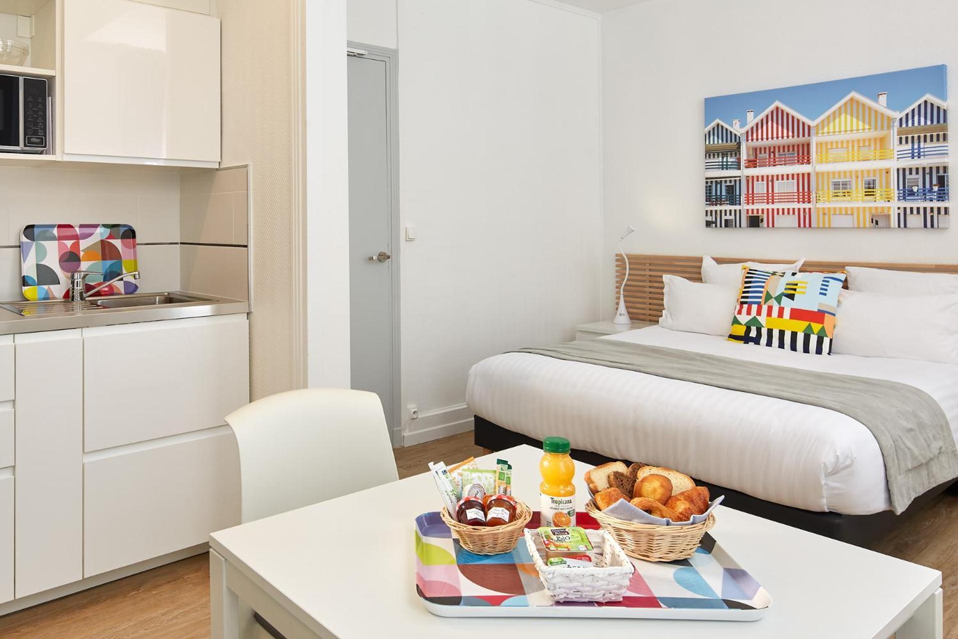 Hotel Residence Paris Asnieres Eksteriør bilde