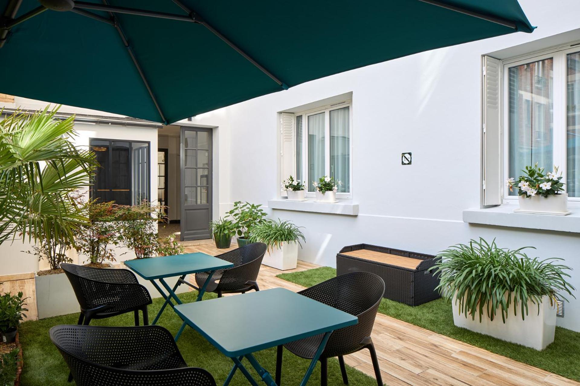 Hotel Residence Paris Asnieres Eksteriør bilde