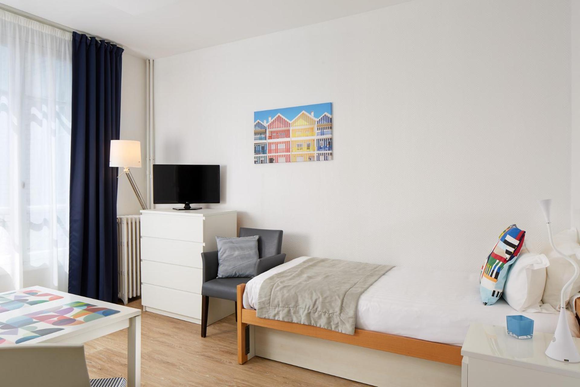 Hotel Residence Paris Asnieres Eksteriør bilde