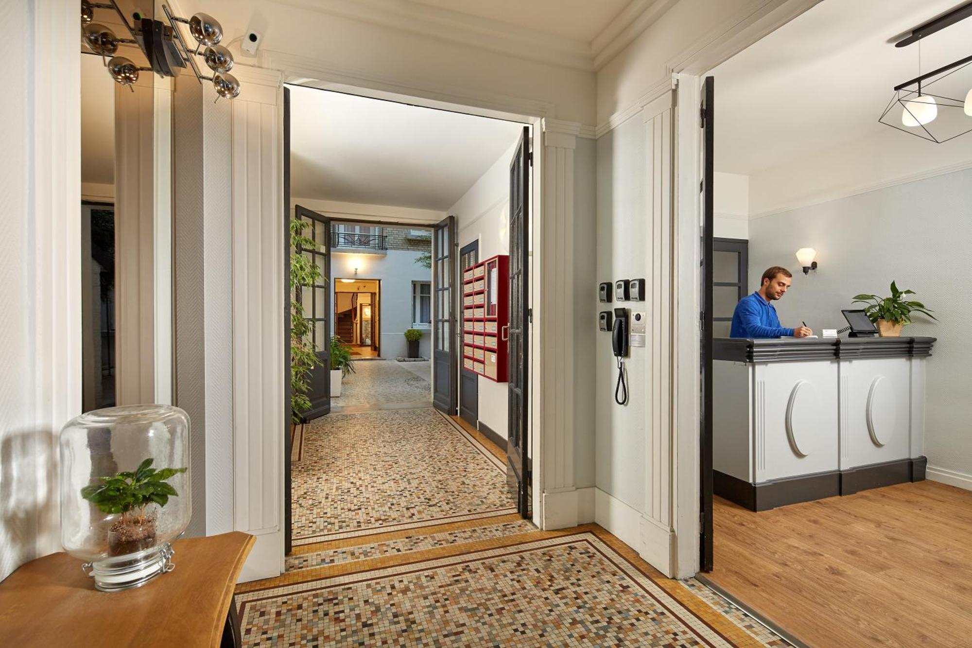 Hotel Residence Paris Asnieres Eksteriør bilde