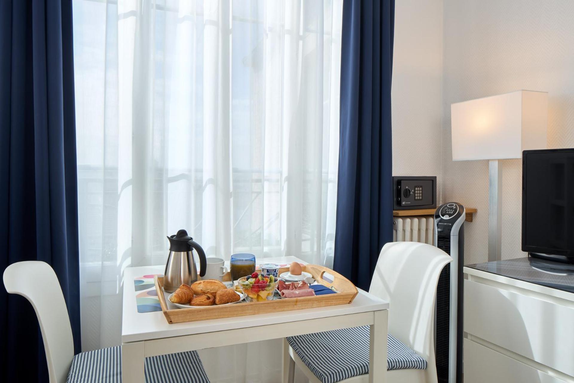 Hotel Residence Paris Asnieres Eksteriør bilde