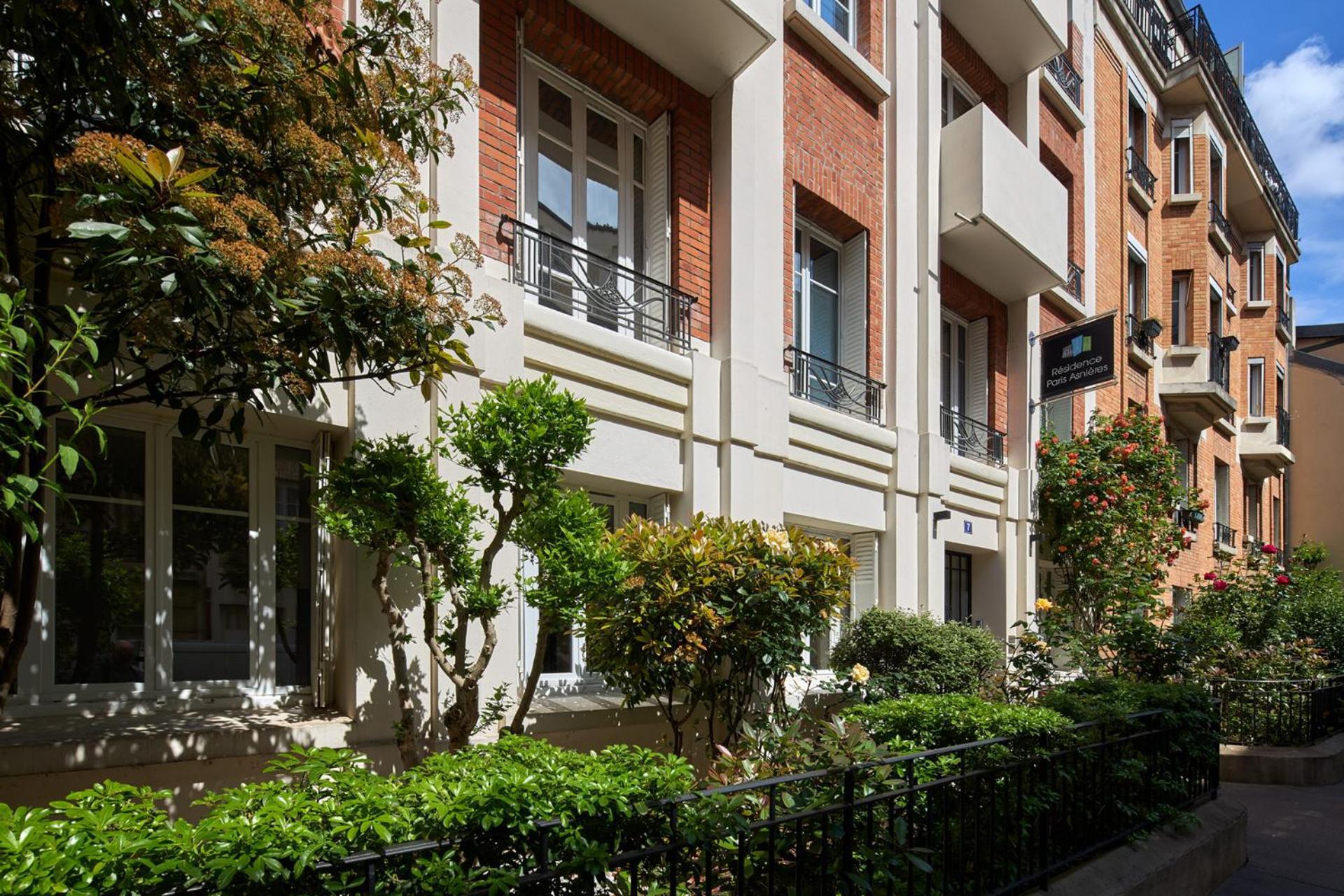 Hotel Residence Paris Asnieres Eksteriør bilde