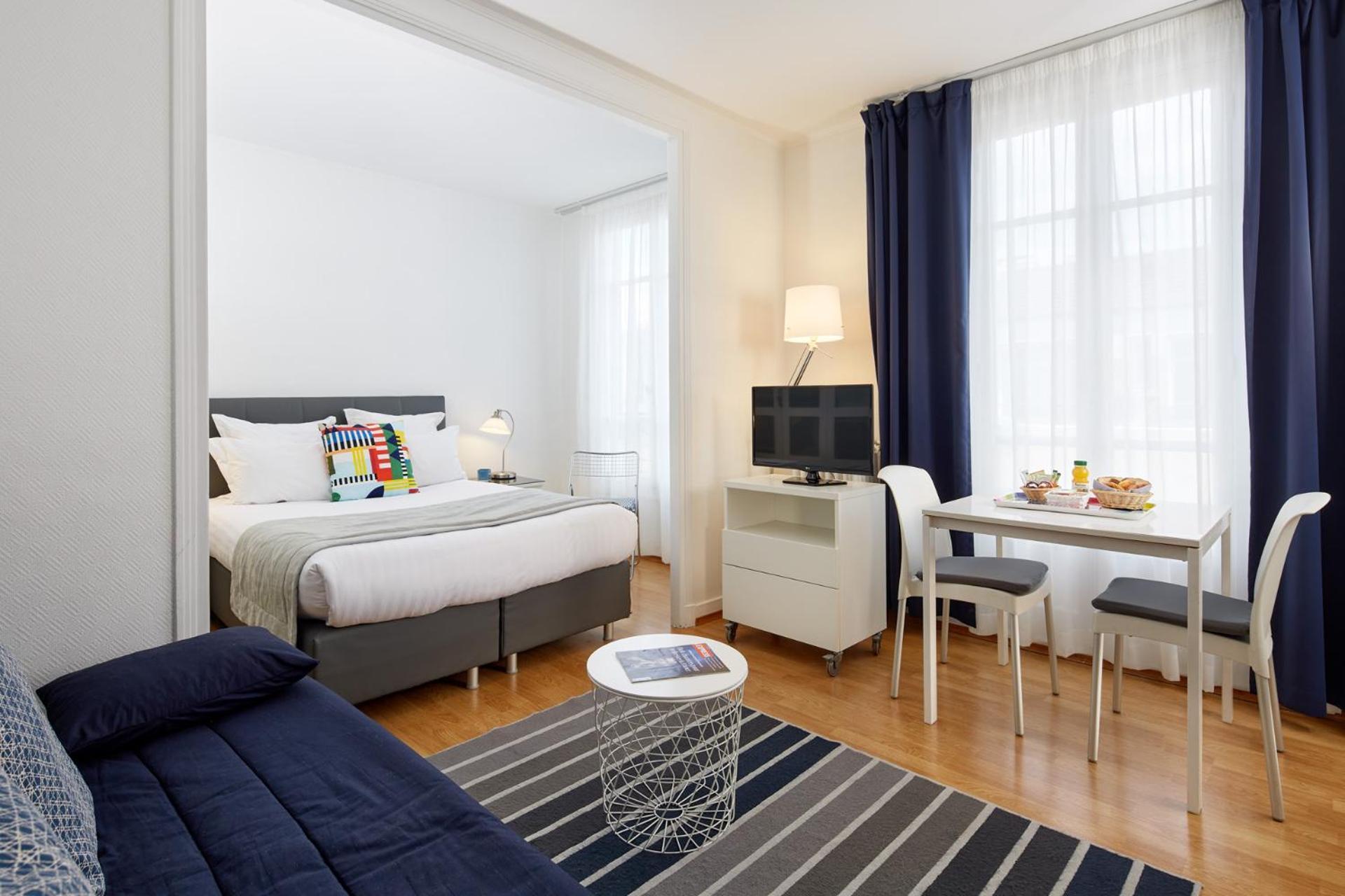 Hotel Residence Paris Asnieres Eksteriør bilde