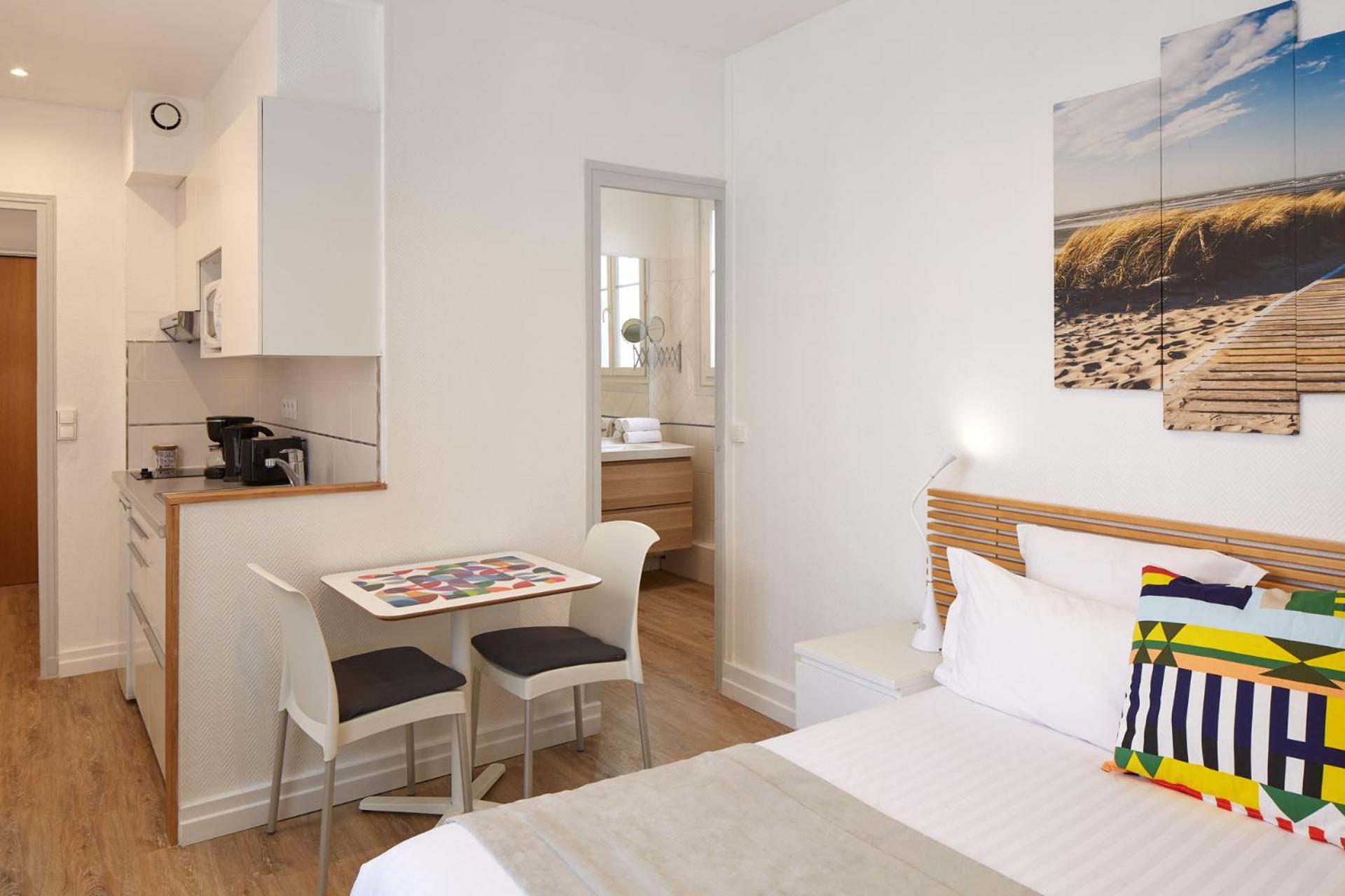 Hotel Residence Paris Asnieres Eksteriør bilde