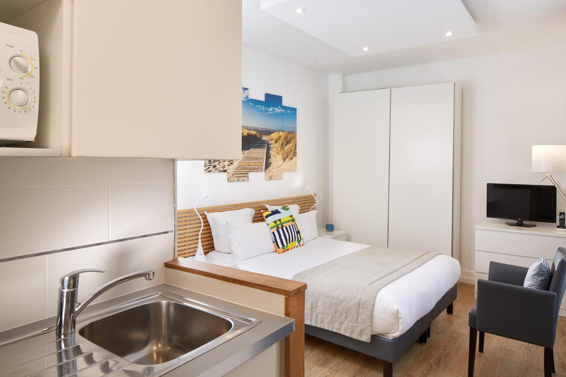 Hotel Residence Paris Asnieres Eksteriør bilde