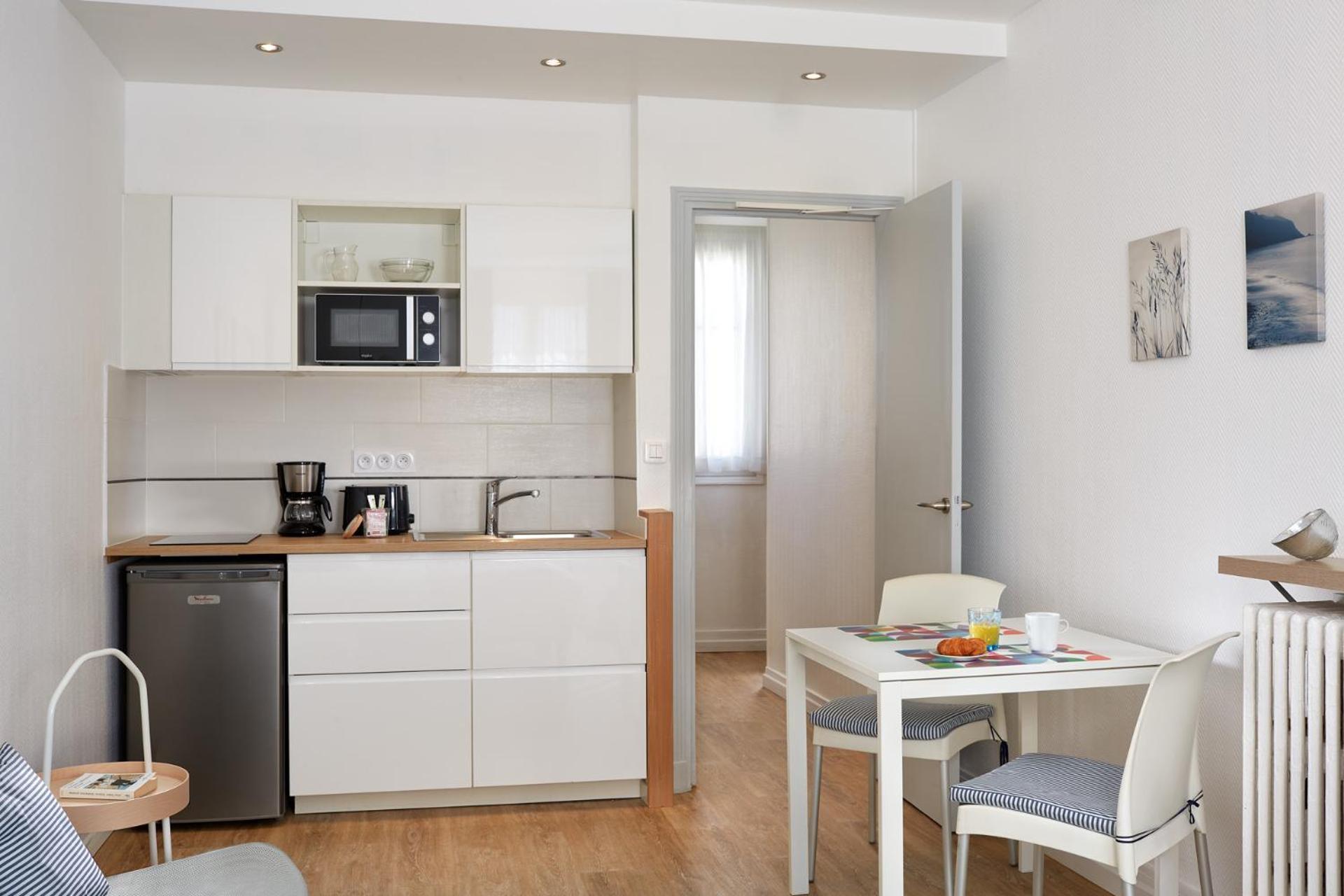 Hotel Residence Paris Asnieres Eksteriør bilde