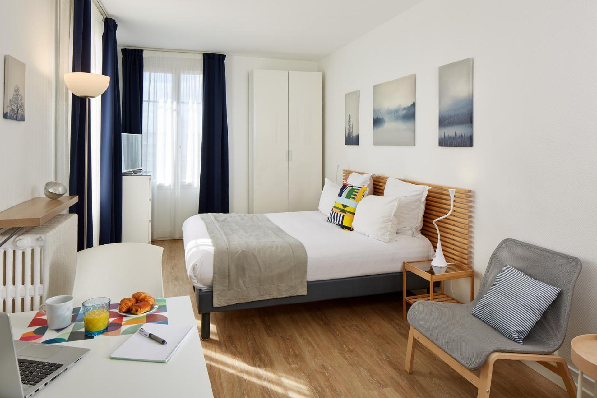 Hotel Residence Paris Asnieres Eksteriør bilde