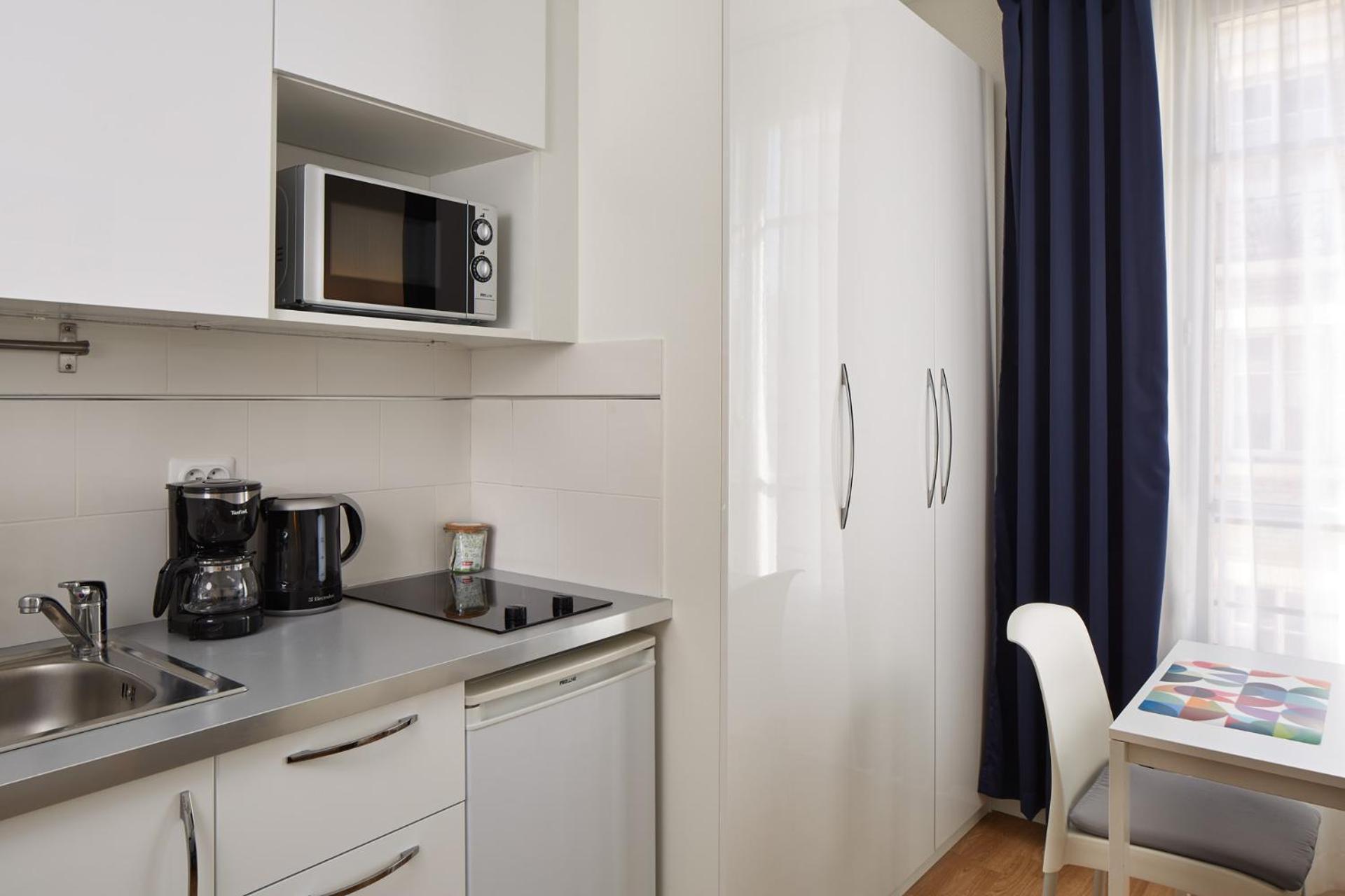 Hotel Residence Paris Asnieres Eksteriør bilde