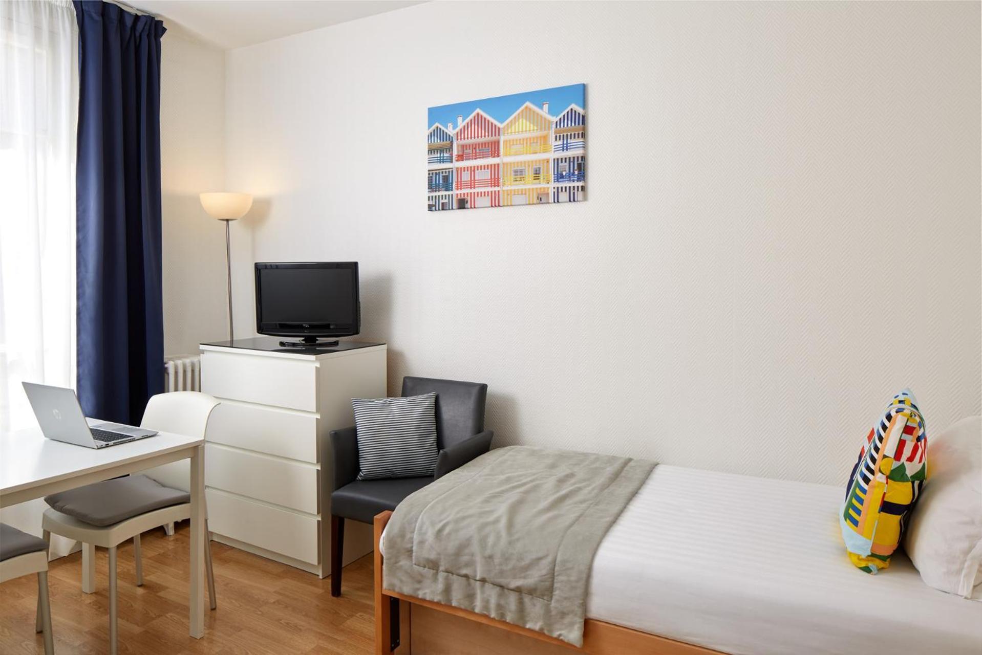 Hotel Residence Paris Asnieres Eksteriør bilde