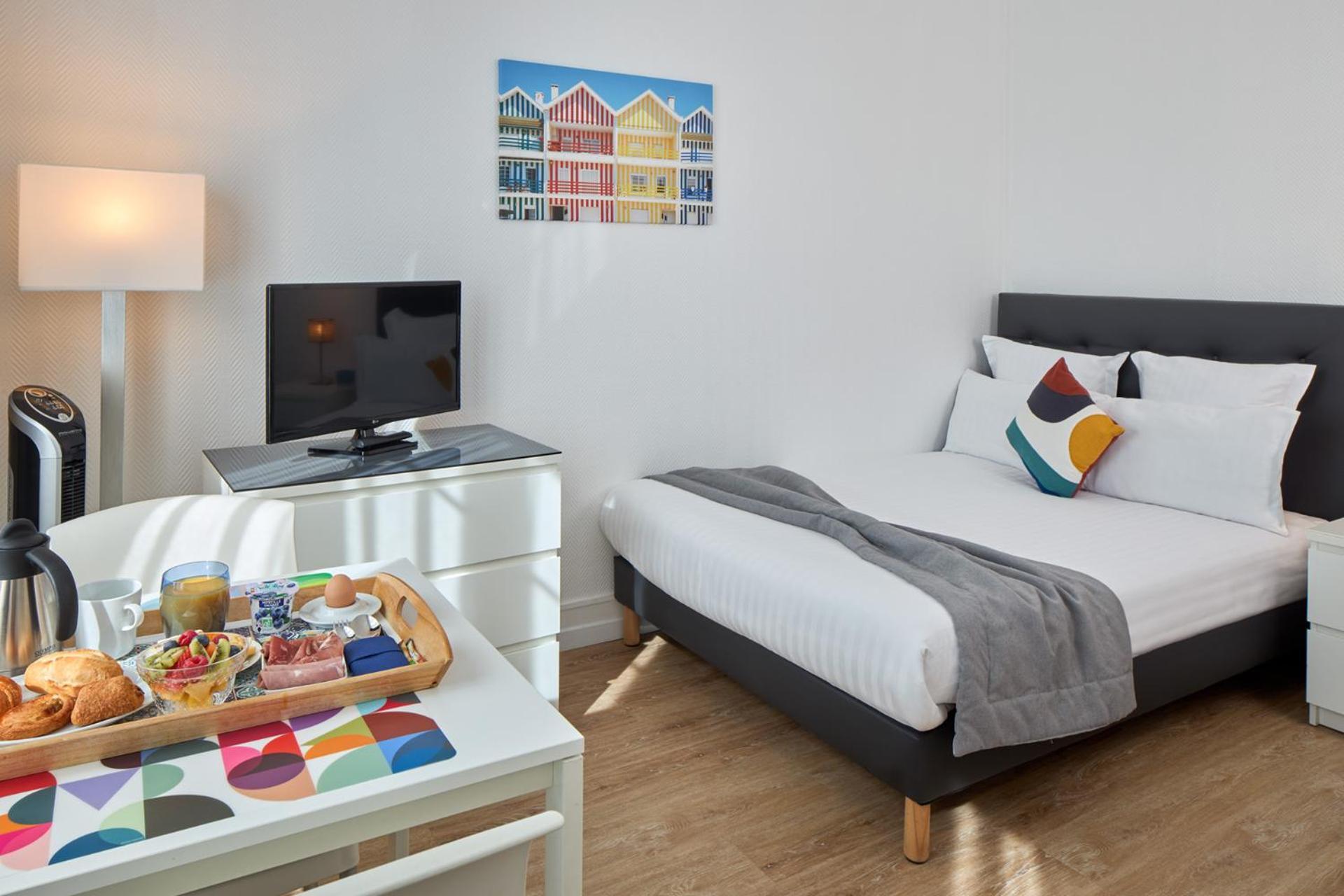 Hotel Residence Paris Asnieres Eksteriør bilde