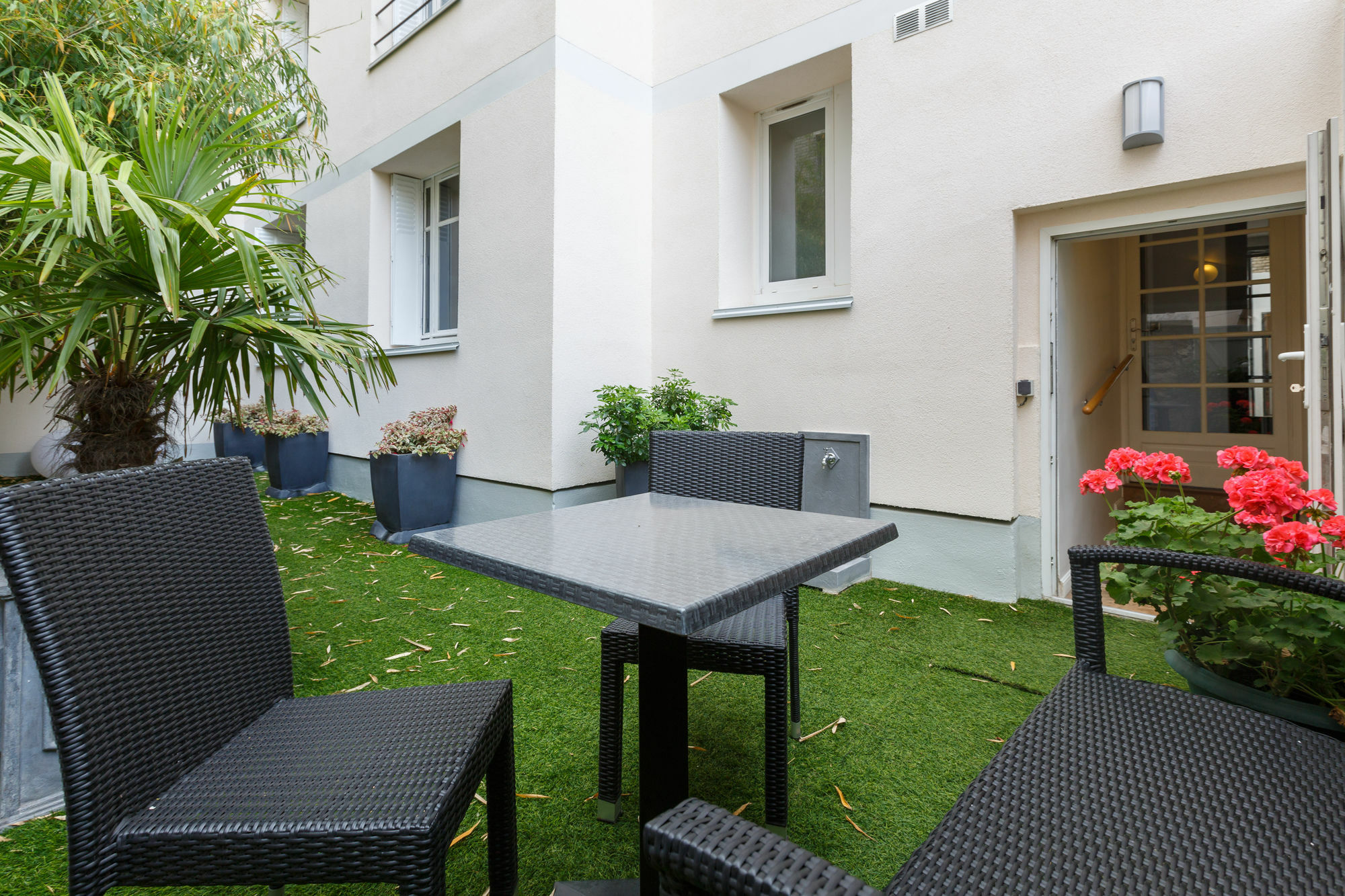 Hotel Residence Paris Asnieres Eksteriør bilde