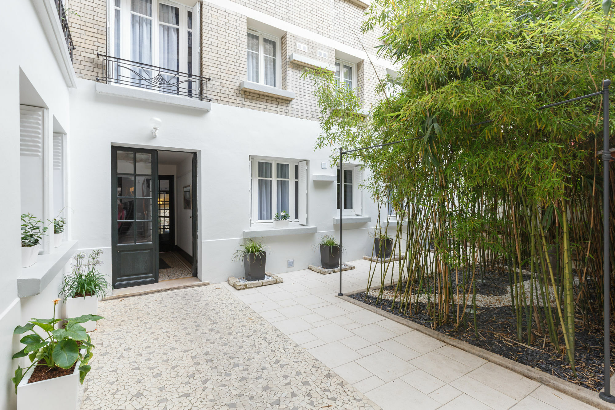 Hotel Residence Paris Asnieres Eksteriør bilde