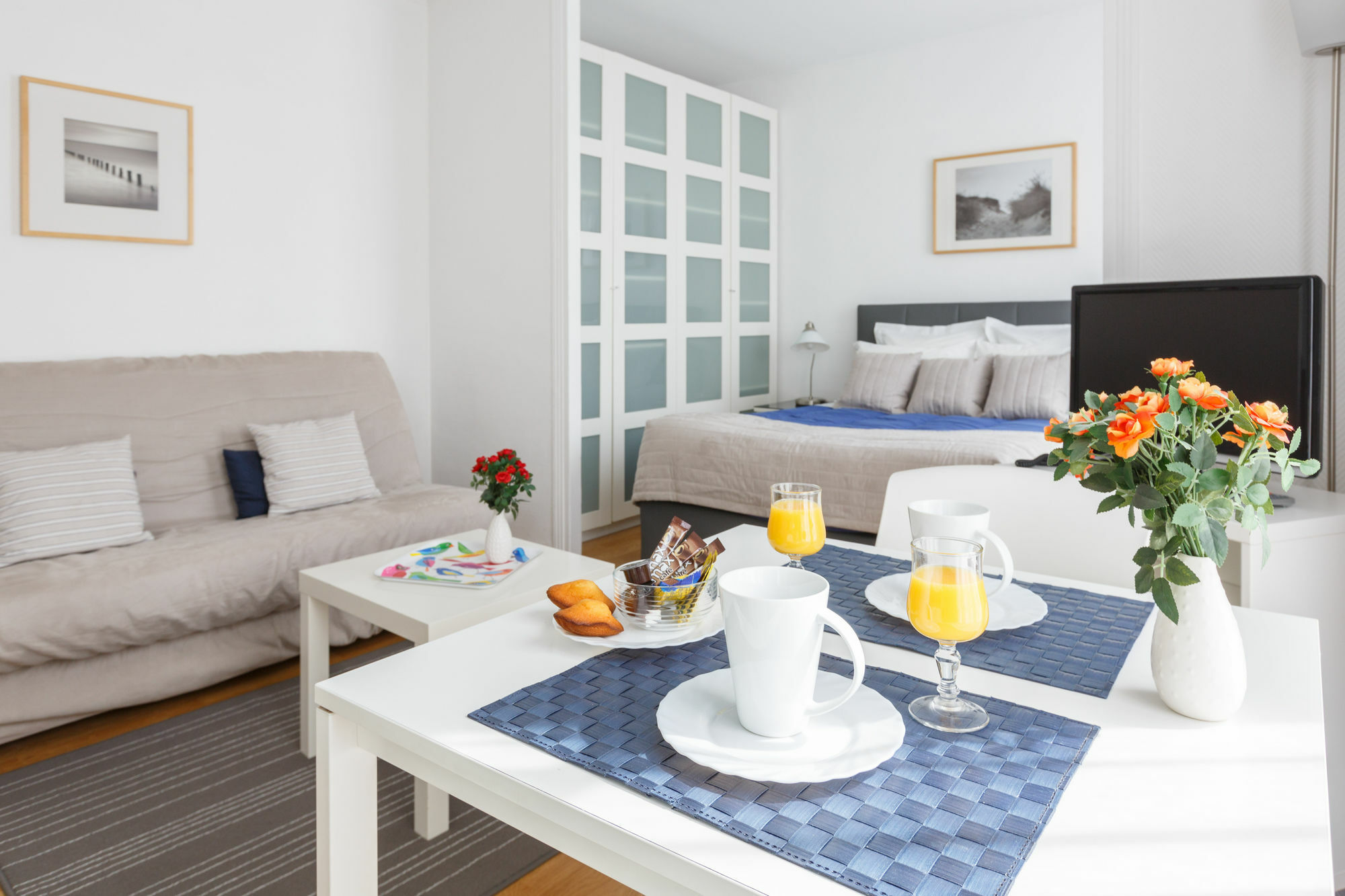 Hotel Residence Paris Asnieres Eksteriør bilde